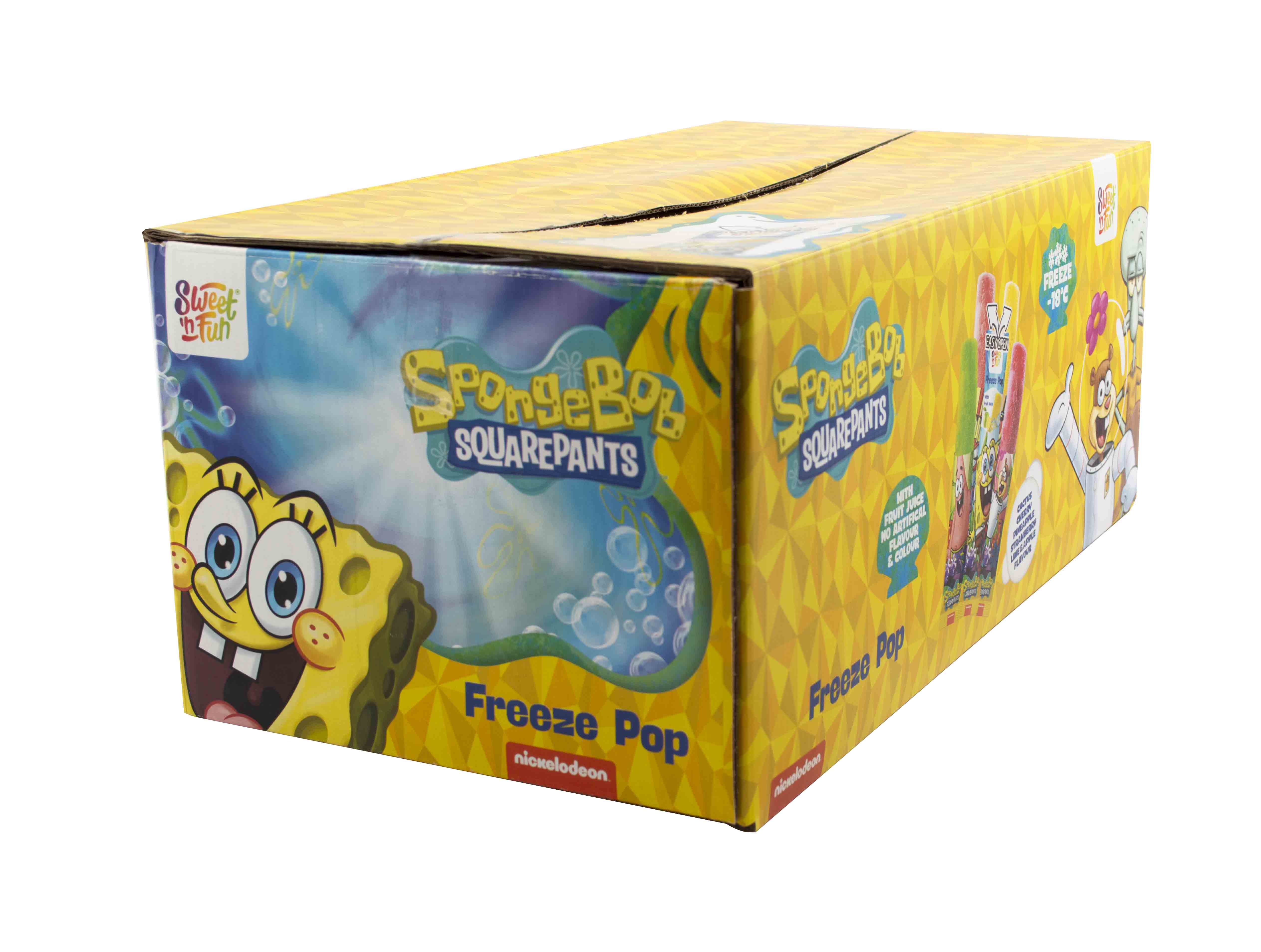 Sponge Bob Freeze Pop single - vodov