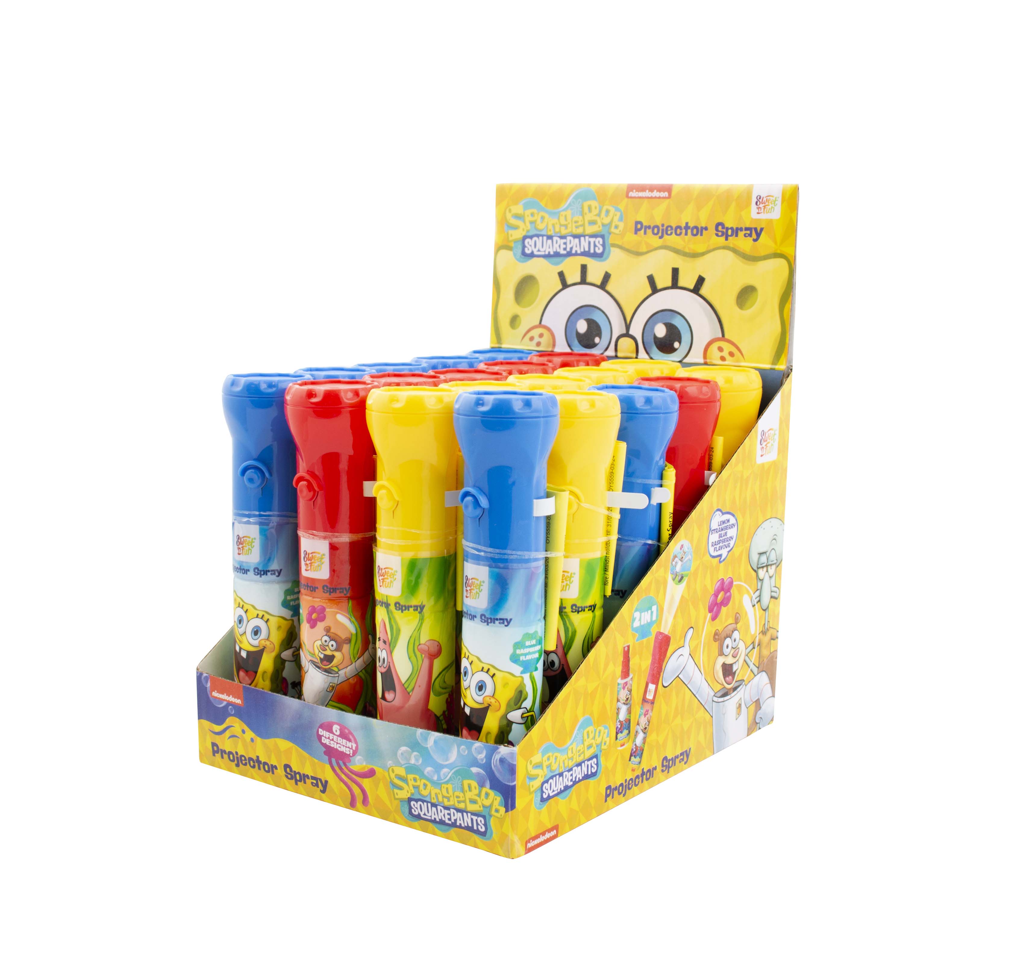 Sponge Bob Projector Spray - jedl