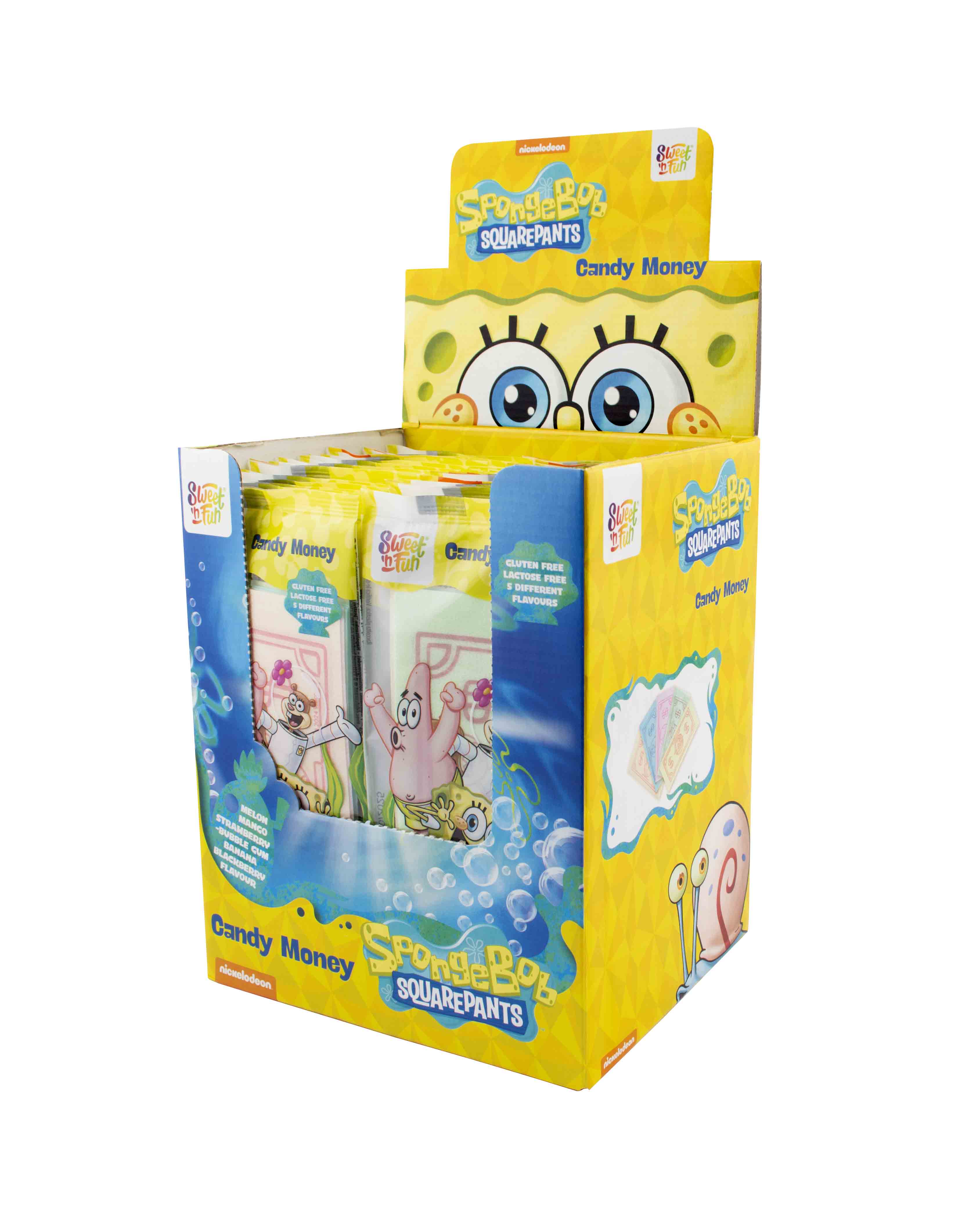 Sponge Bob candy money 